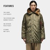 image:imageAlpha Industries N3B Oxford Parka Military Style Winter Jacket WaterResistant Snorkel Hood Coat Heavyweight OuterwearOg107 Green