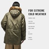 image:imageAlpha Industries N3B Oxford Parka Military Style Winter Jacket WaterResistant Snorkel Hood Coat Heavyweight OuterwearOg107 Green