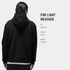 image:imageAlpha Industries Utility Pocket Full Zip Up Hoodie Drawcord Adjustable Hood and Utility Sleeve Pocket Alpha Red RibbonBlack