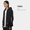 image:imageAlpha Industries Utility Pocket Full Zip Up Hoodie Drawcord Adjustable Hood and Utility Sleeve Pocket Alpha Red RibbonBlack