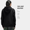 image:imageAlpha Industries Utility Pocket Hoodie Adjustable Hood MilitaryInspired Hoodie Jacket for Everyday Wear Exercise CasualBlack