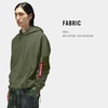 image:imageAlpha Industries Utility Pocket Hoodie Adjustable Hood MilitaryInspired Hoodie Jacket for Everyday Wear Exercise CasualOg107 Green