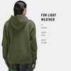 image:imageAlpha Industries Utility Pocket Hoodie Adjustable Hood MilitaryInspired Hoodie Jacket for Everyday Wear Exercise CasualOg107 Green