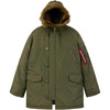 image:imageAlpha Industries N3B Oxford Parka Military Style Winter Jacket WaterResistant Snorkel Hood Coat Heavyweight OuterwearOg107 Green